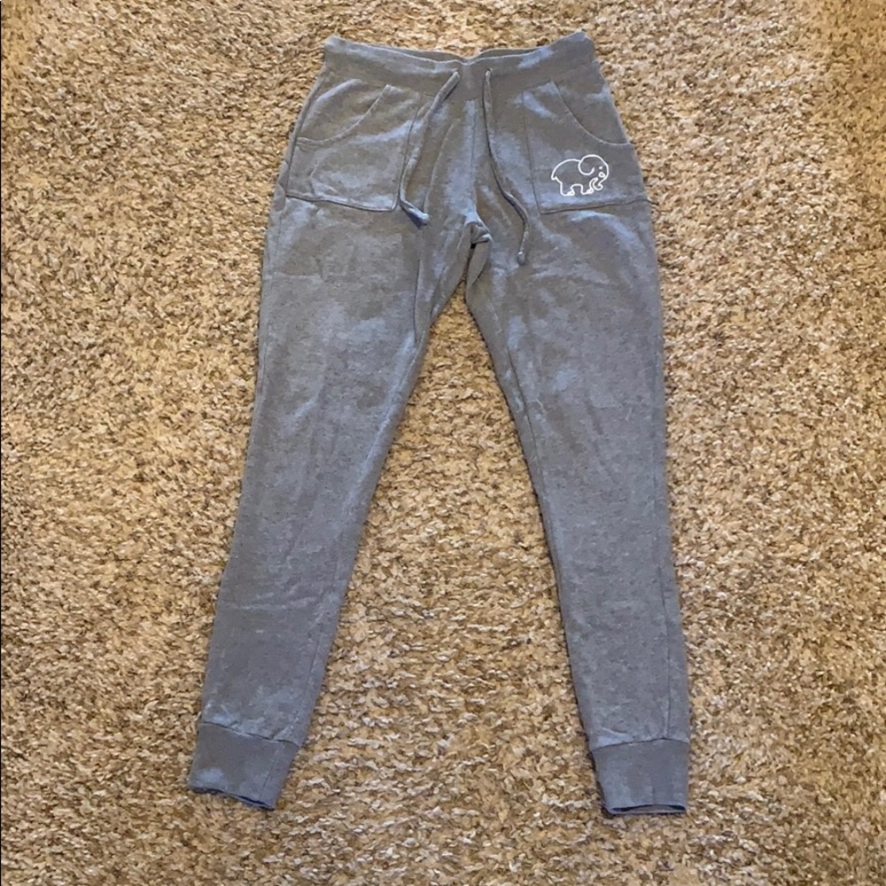 Gray Ivory Ella Sweatpants (Joggers)